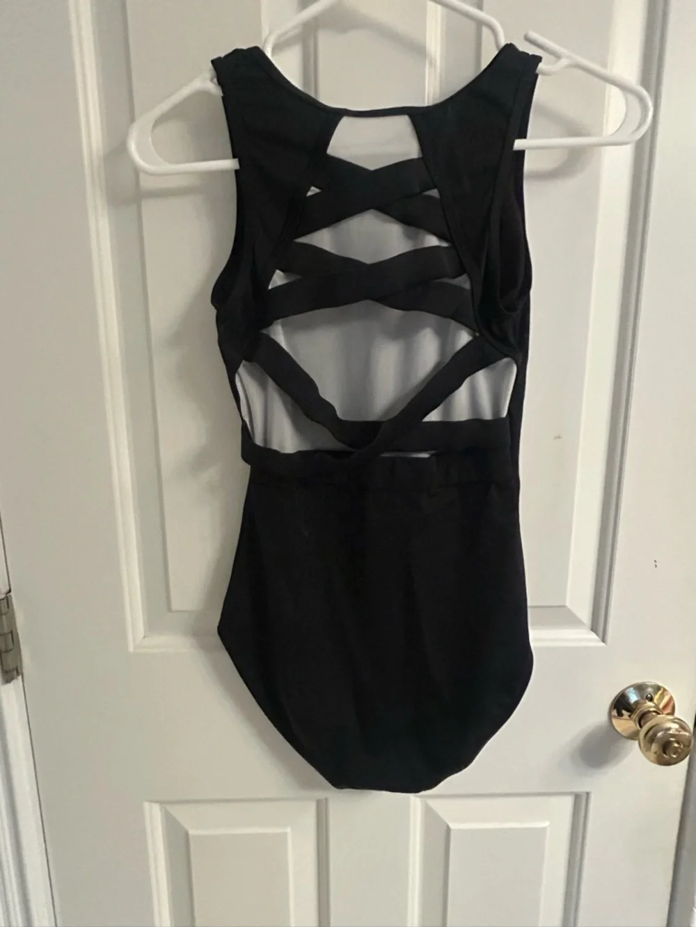 balera Black Tank One-Piece Leotard - Picture 5 of 9